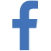 Logotipo do facebook com hiperligação para a nossa página de facebook