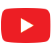Logotipo do Youtube com hiperligação para o nosso canal de YouTube